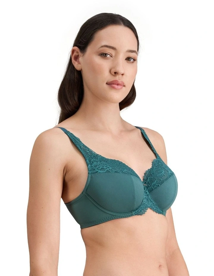 Laurel Underwire Bra in Mediterranea image 3