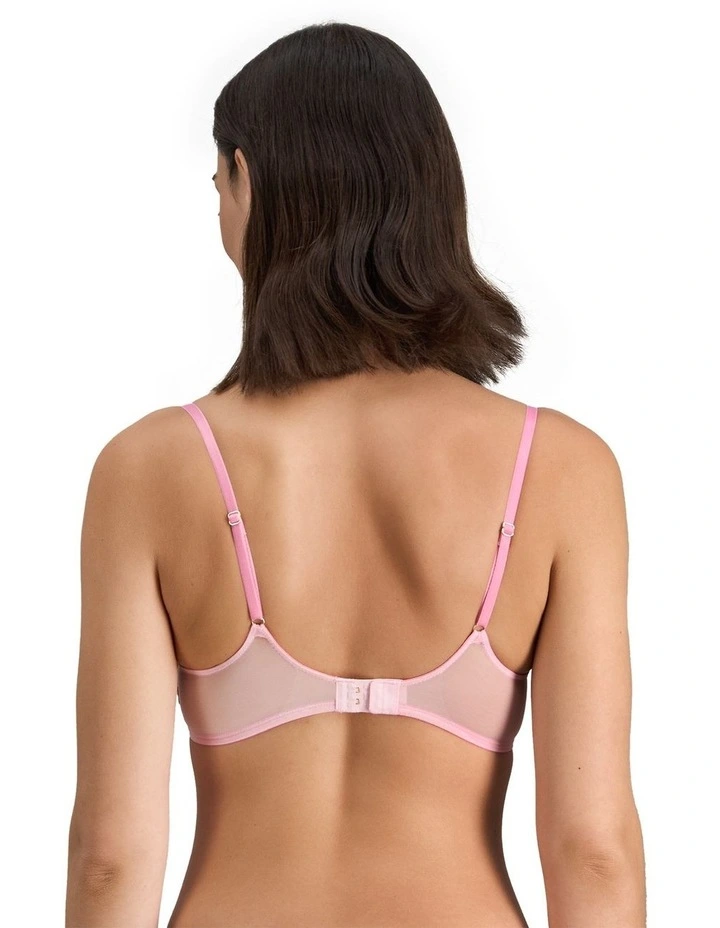 Josephine Underwire Bra in Sachet Pink image 2