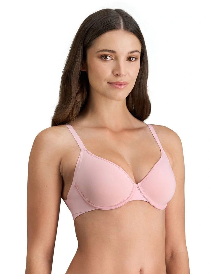 Flawless Form Contour Bra in Icy Pink image 3