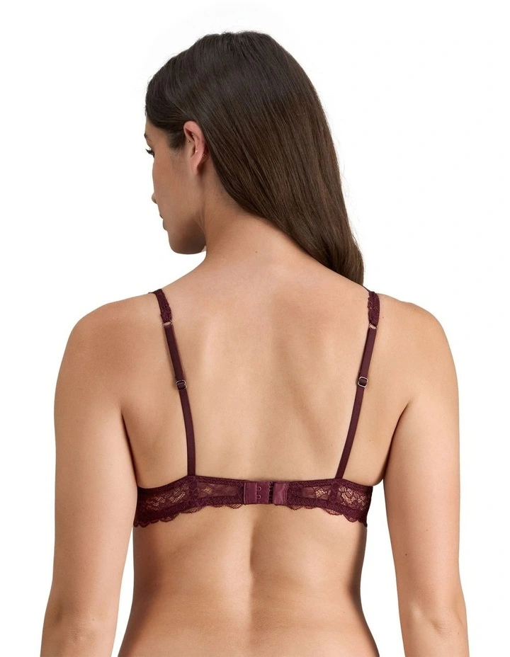 Etienne Underwire Bra in Fig image 2