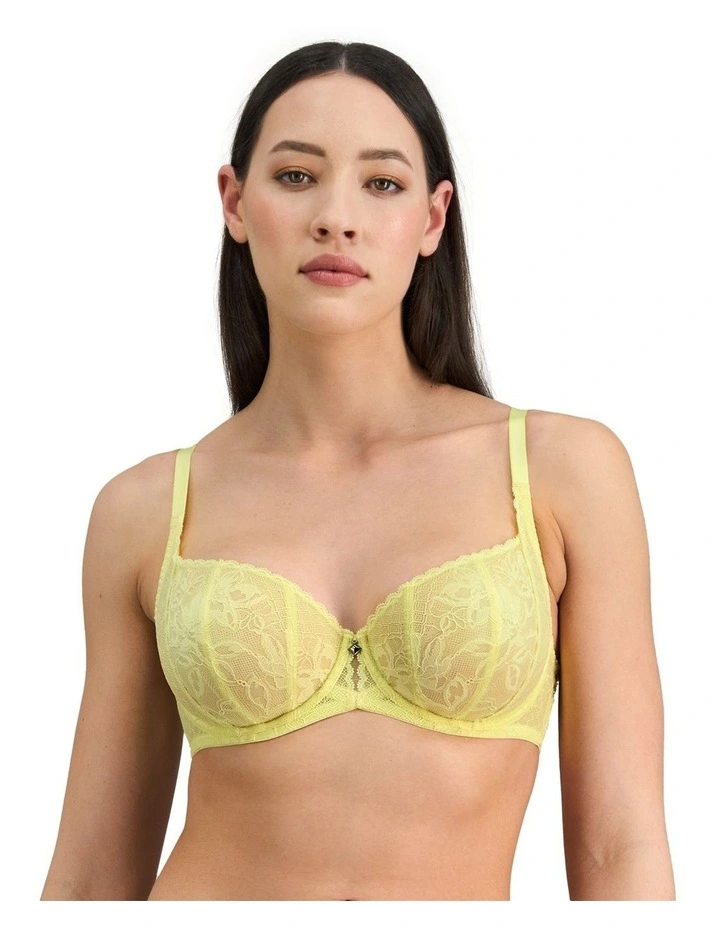 Elevate Underwire Bra in Lemon Meringue image 1