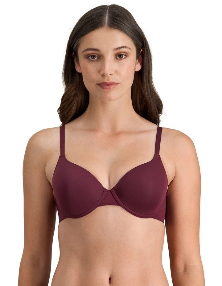 Comfit Collection Contour Bra in Fig image 1