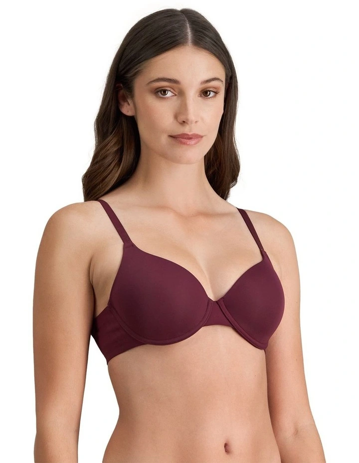 Comfit Collection Contour Bra in Fig image 3