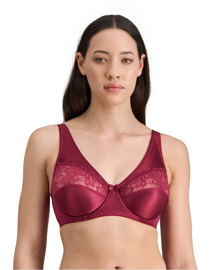 Classic Underwire Underwire Bra in Beaujolais image 1