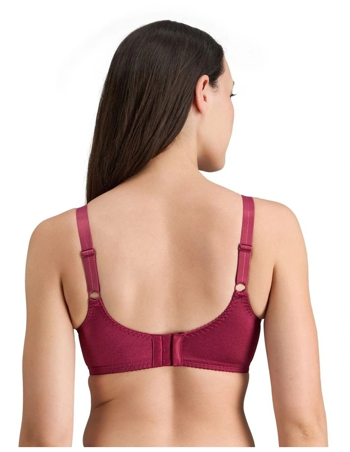 Classic Underwire Underwire Bra in Beaujolais image 2