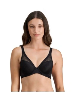 Bendon Whisper Contour Bra in Black