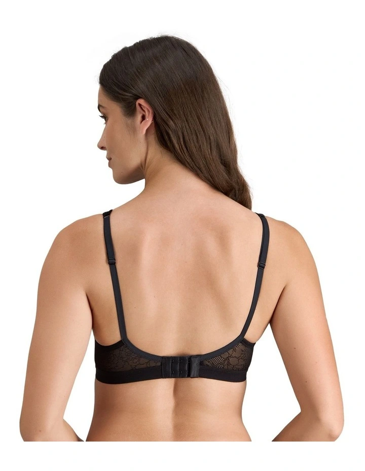 Bendon Whisper Contour Bra in Black image 2