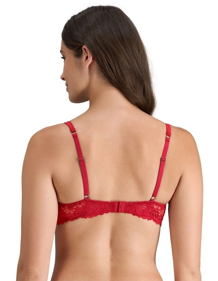 Adoration Contour Bra in Salsa image 2
