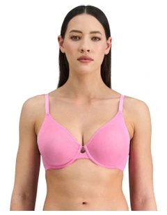 Lightweight Underwire Bra in Bubblegum Pink