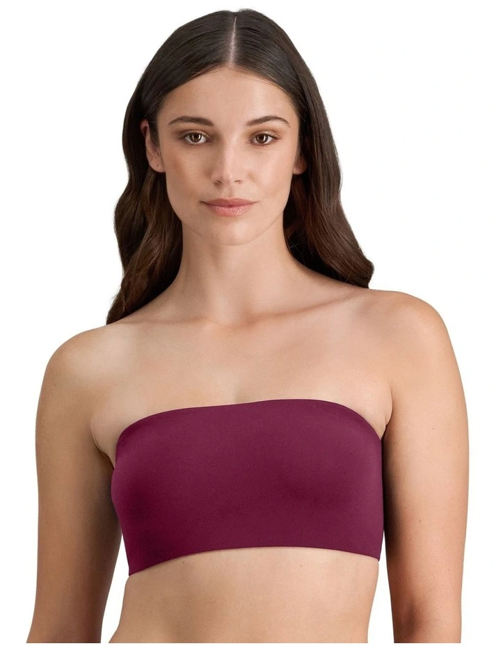 Extra-Ordinary Strapless Bra in Fig image 1