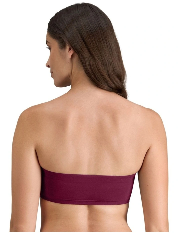 Extra-Ordinary Strapless Bra in Fig image 2