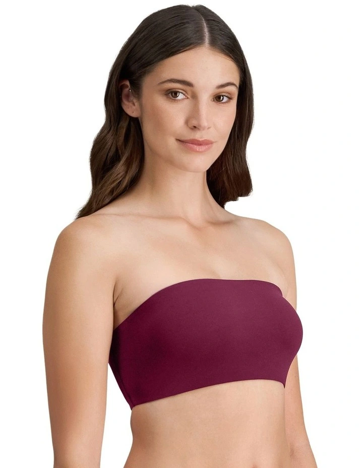 Extra-Ordinary Strapless Bra in Fig image 3