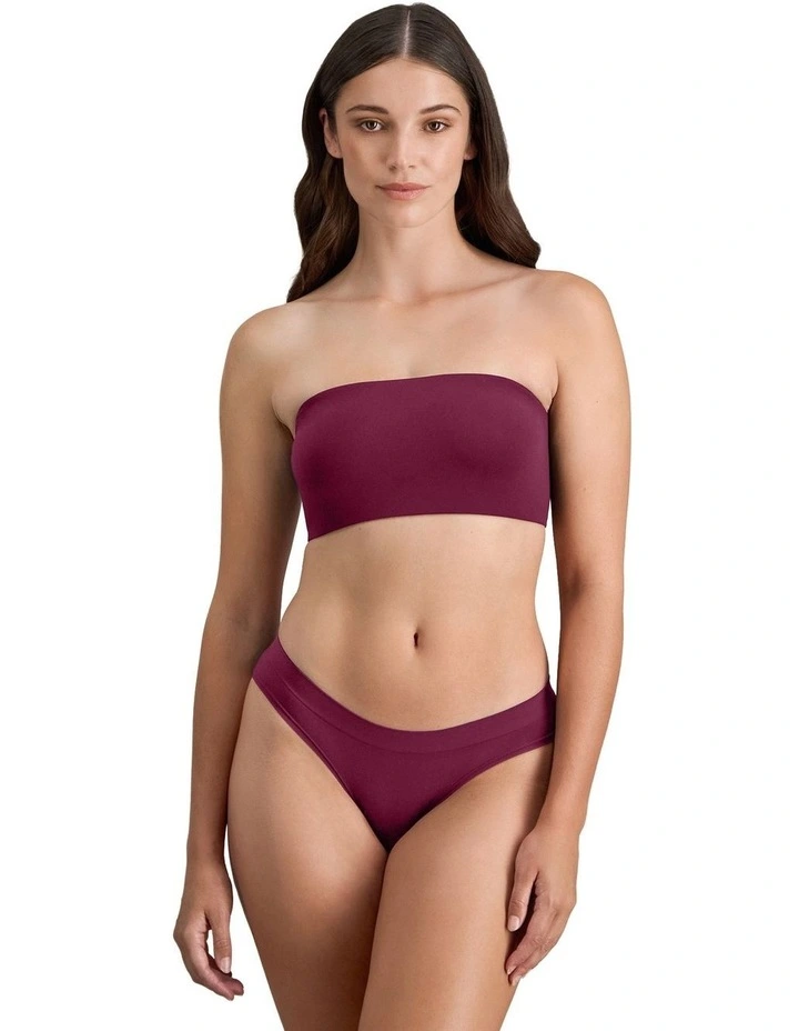 Extra-Ordinary Strapless Bra in Fig image 4