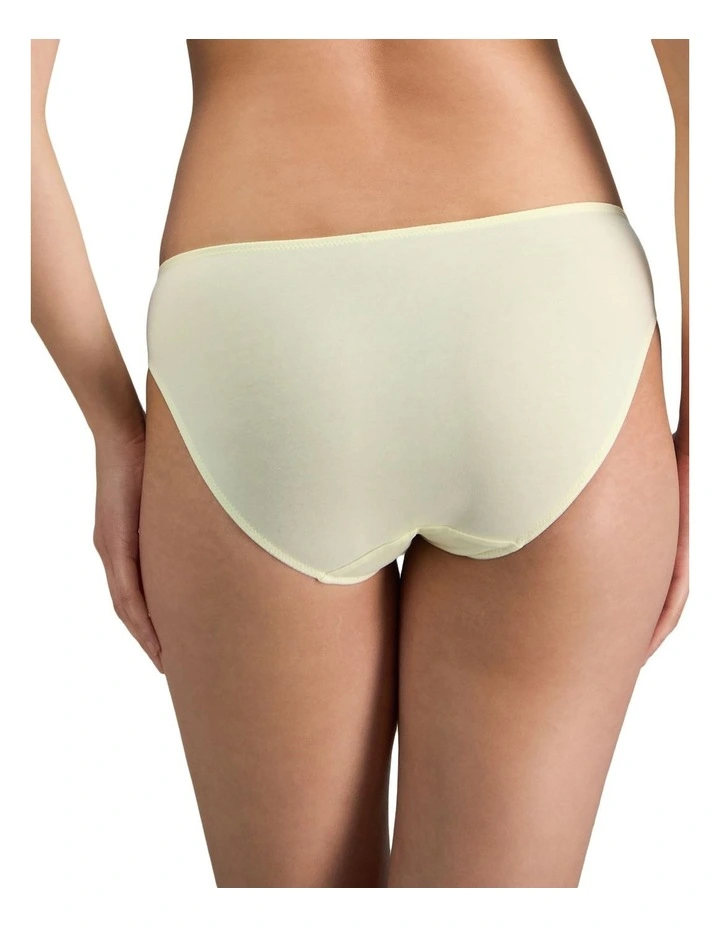 Embrace Bikini in Transparent Yellow image 2