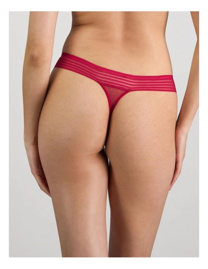 Lucille Thong in Jazzy image 2