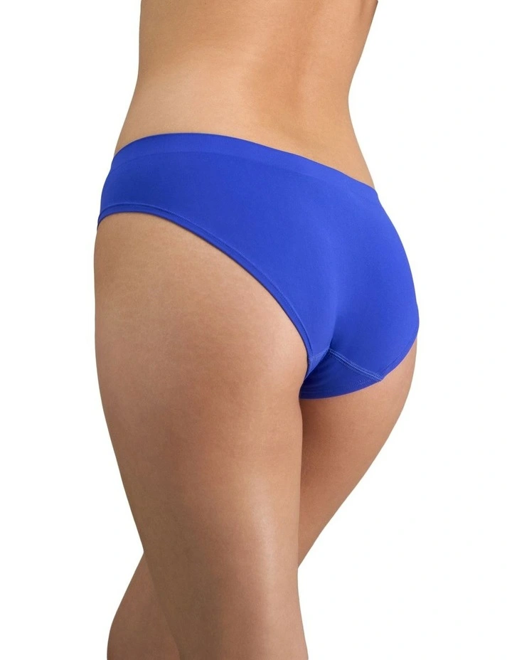 Seamless Soft Bikini in Dazzling Blue image 3