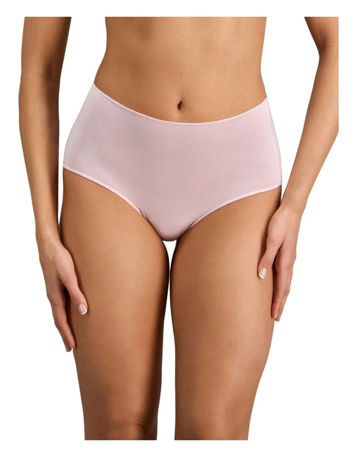 Au Naturel Full Brief in Pale Lilac image 1