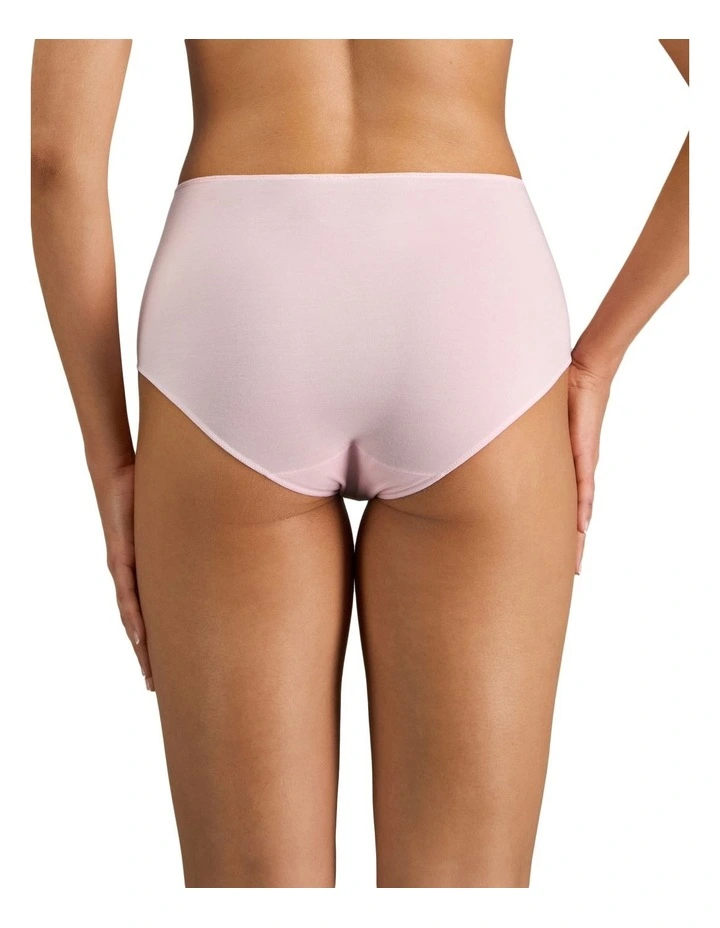 Au Naturel Full Brief in Pale Lilac image 2