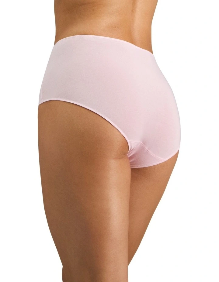 Au Naturel Full Brief in Pale Lilac image 3
