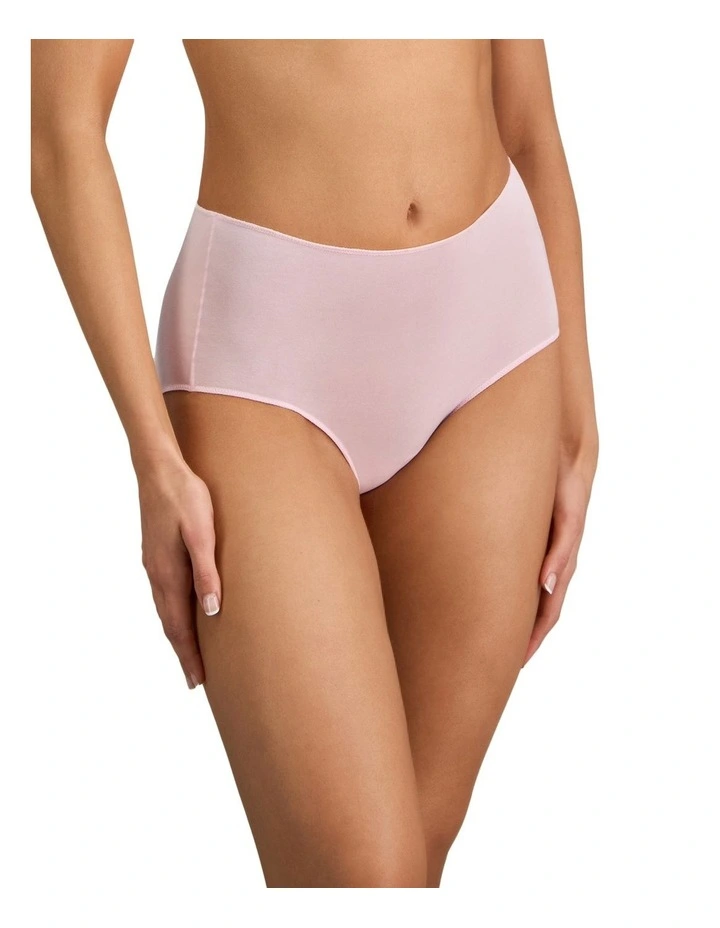 Au Naturel Full Brief in Pale Lilac image 4