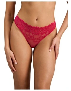 All Lacey Thong in Jazzy