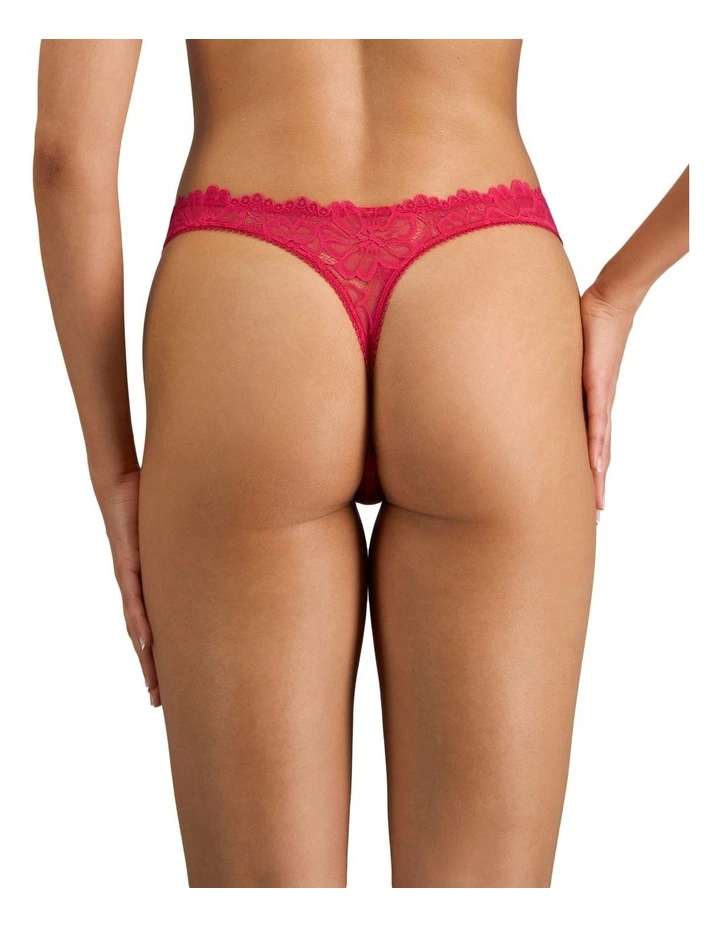 All Lacey Thong in Jazzy image 2