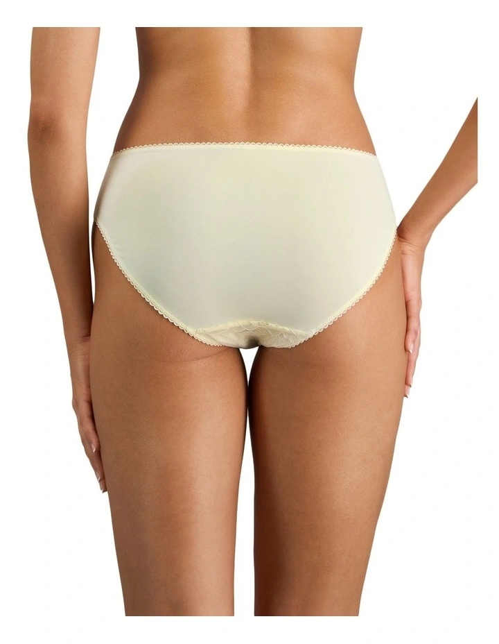 Lacey Bikini in Transparent Yellow image 2