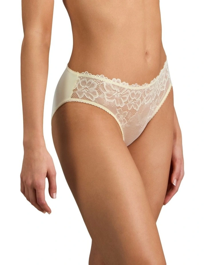 Lacey Bikini in Transparent Yellow image 4
