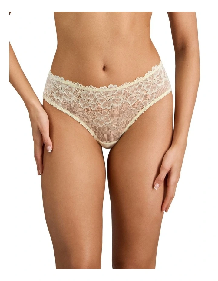 Lacey Brazilian in Transparent Yellow image 1