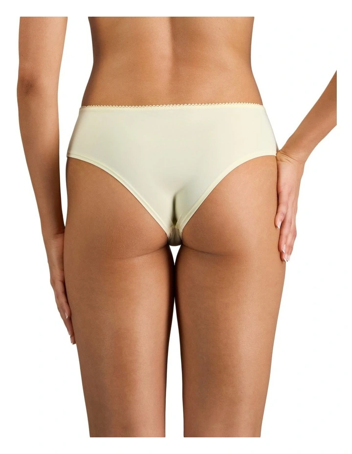 Lacey Brazilian in Transparent Yellow image 2