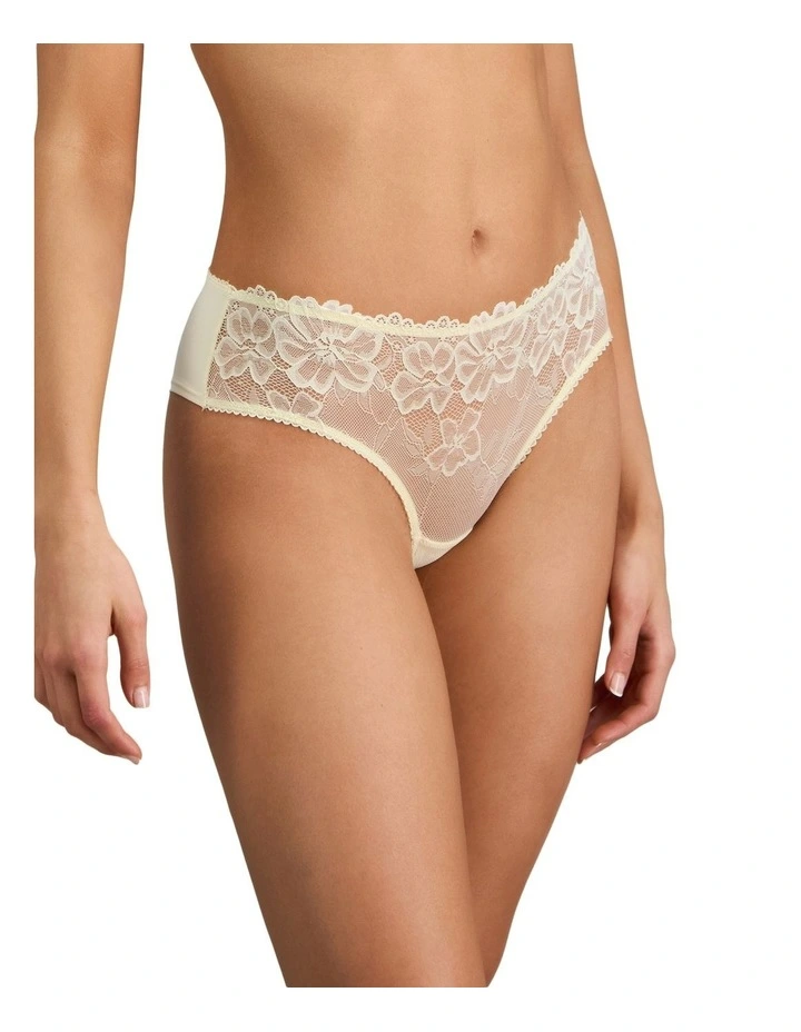 Lacey Brazilian in Transparent Yellow image 4