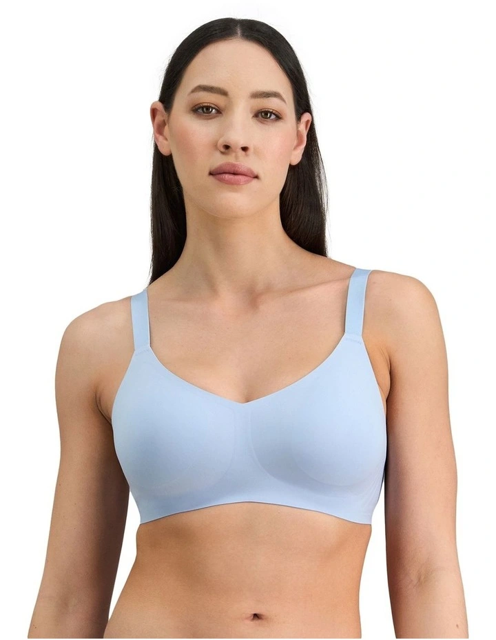 Comfit Collection Wirefree Bra in Skyway image 1