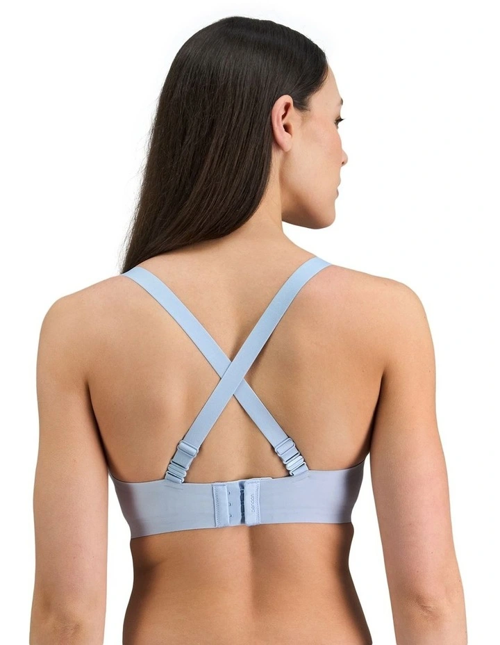 Comfit Collection Wirefree Bra in Skyway image 3