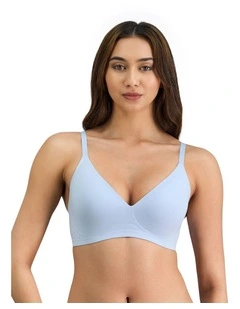 Comfit Collection Wirefree Bra in Skyway