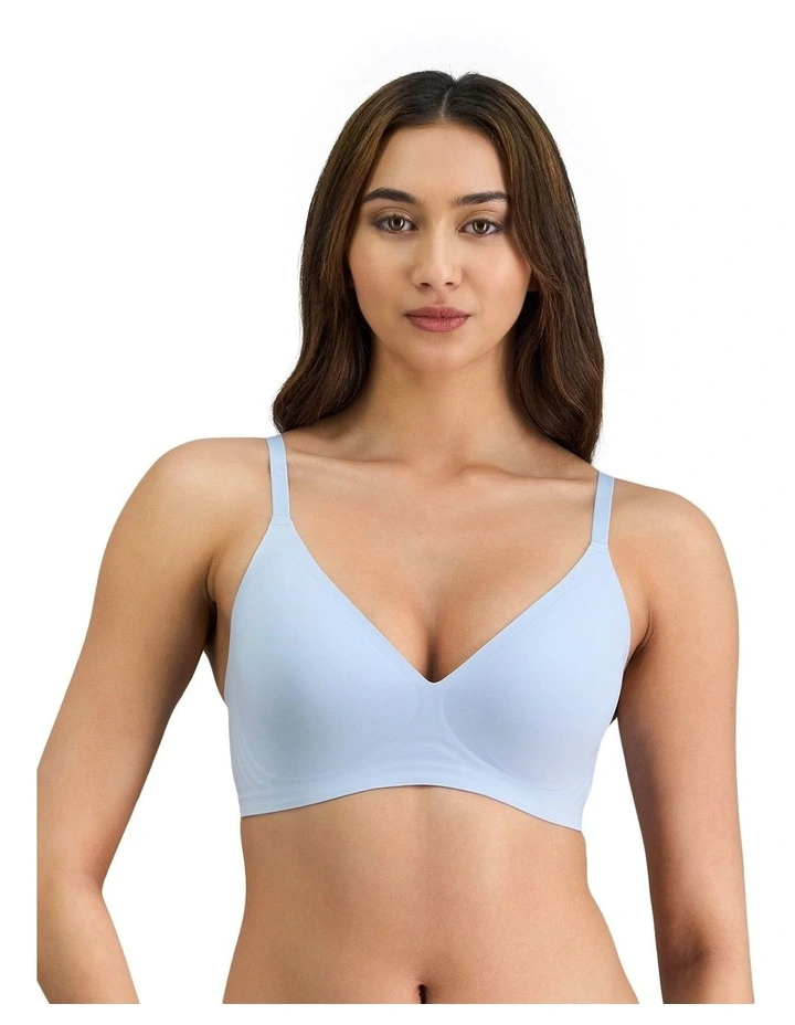 Comfit Collection Wirefree Bra in Skyway image 1
