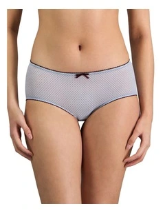 Harmony 2.0 Midi Brief in Skyway/Fig
