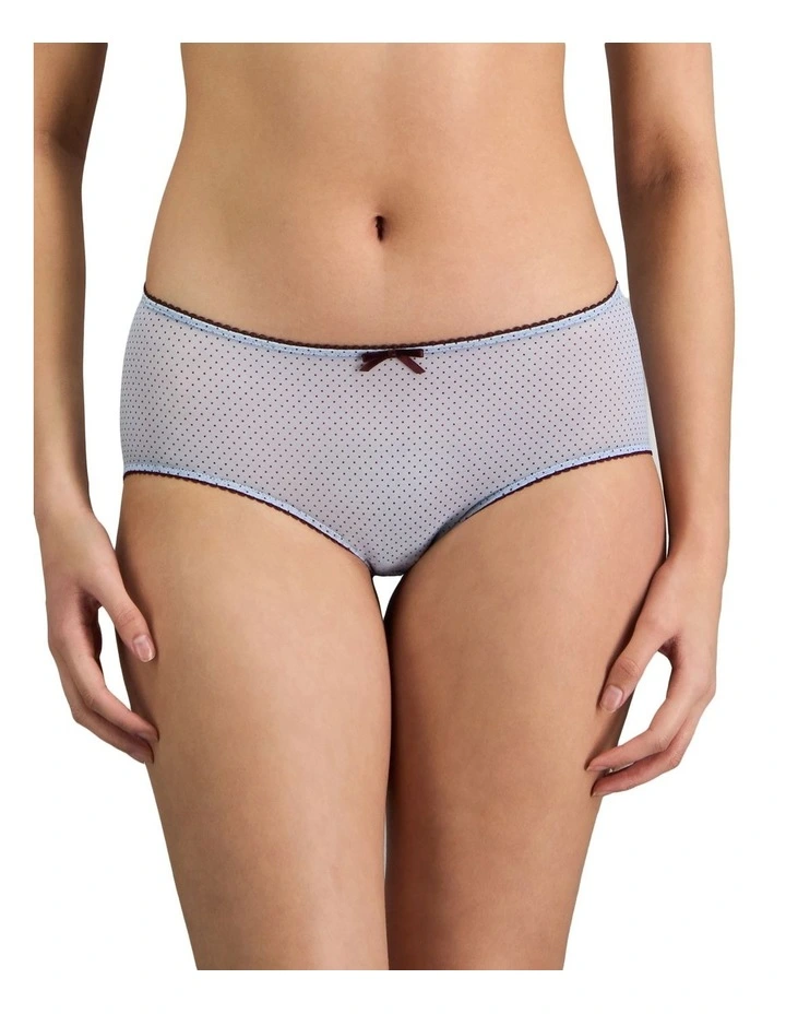 Harmony 2.0 Midi Brief in Skyway/Fig image 1