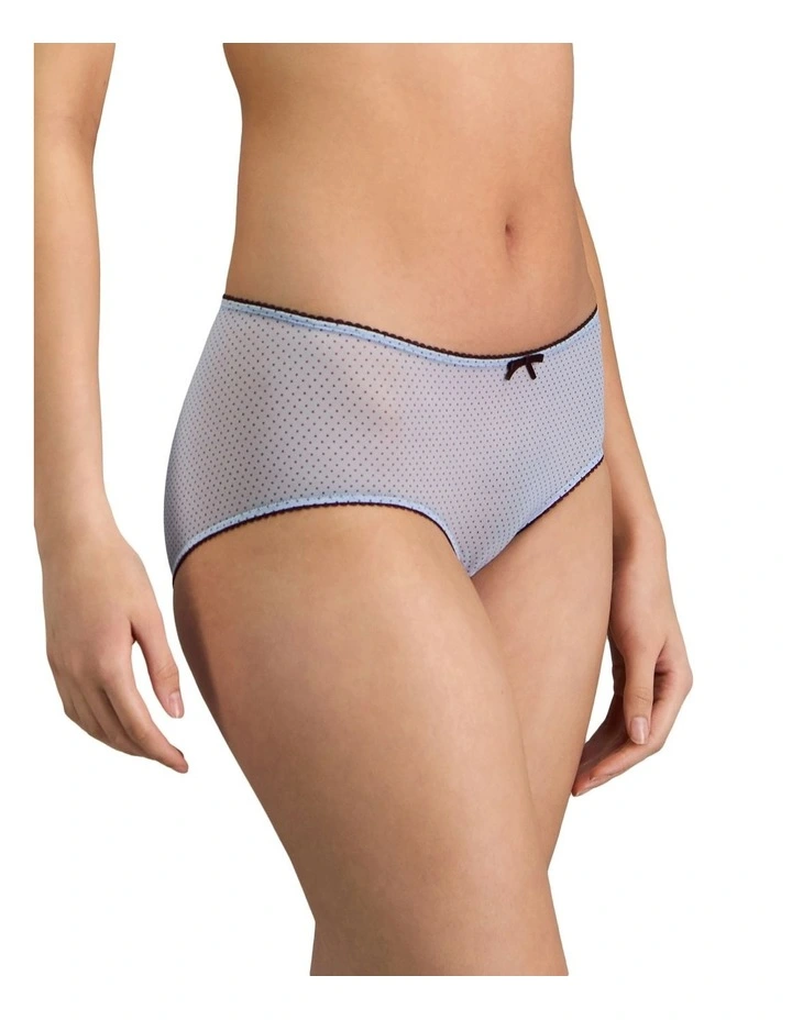 Harmony 2.0 Midi Brief in Skyway/Fig image 3
