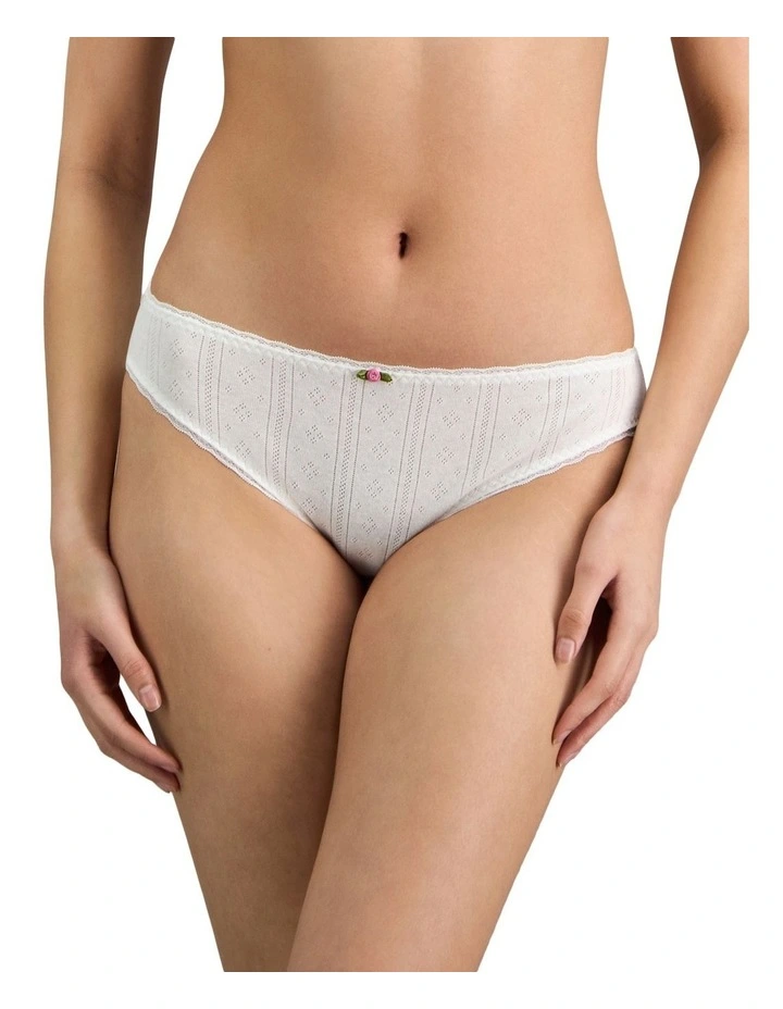 Body Cocoon Bikini in White image 1