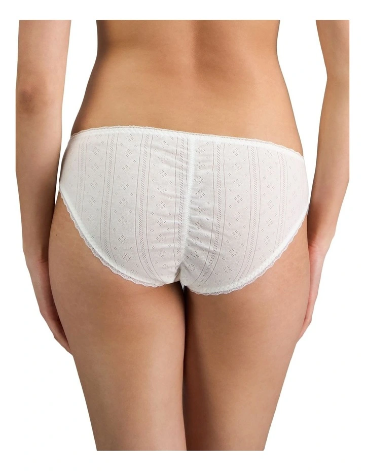 Body Cocoon Bikini in White image 2