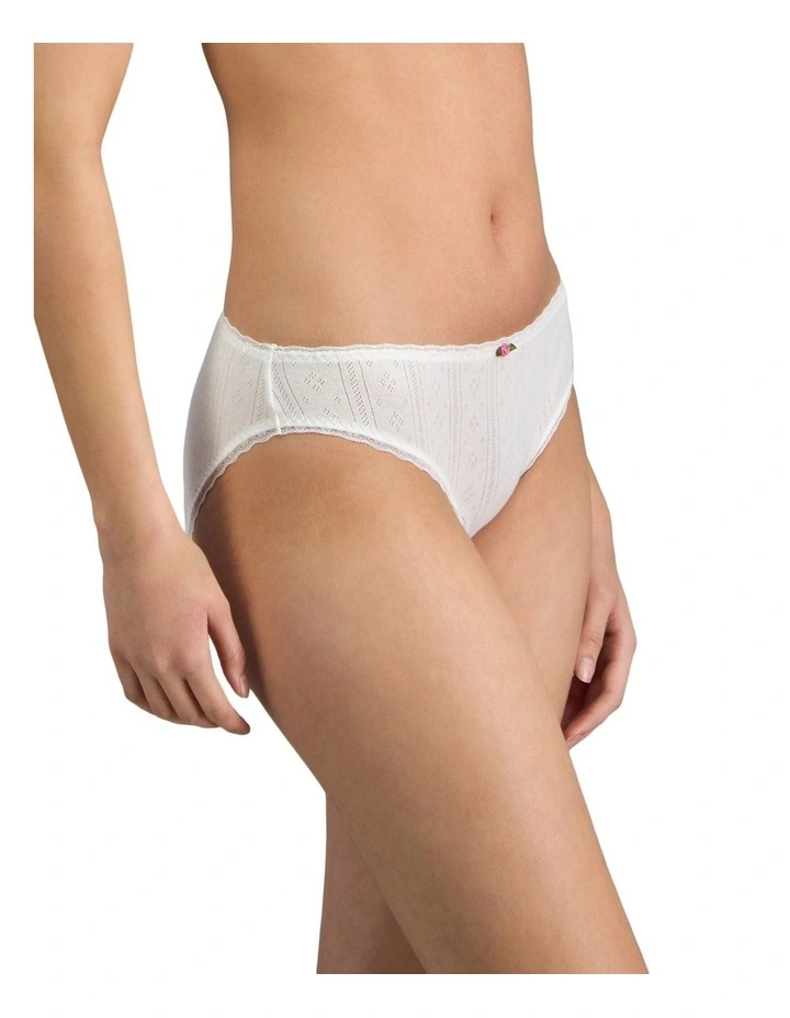 Body Cocoon Bikini in White image 3