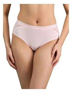 Angelica Midi Brief in Pale Lilac