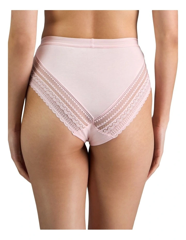 Angelica Midi Brief in Pale Lilac image 2