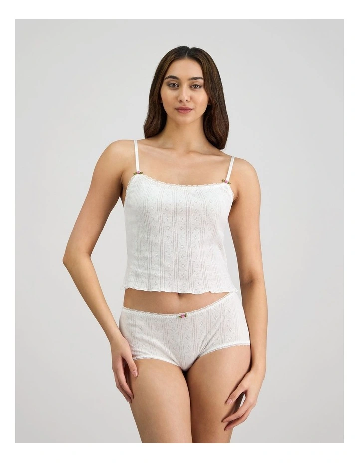 Body Cocoon Camisole in White image 1