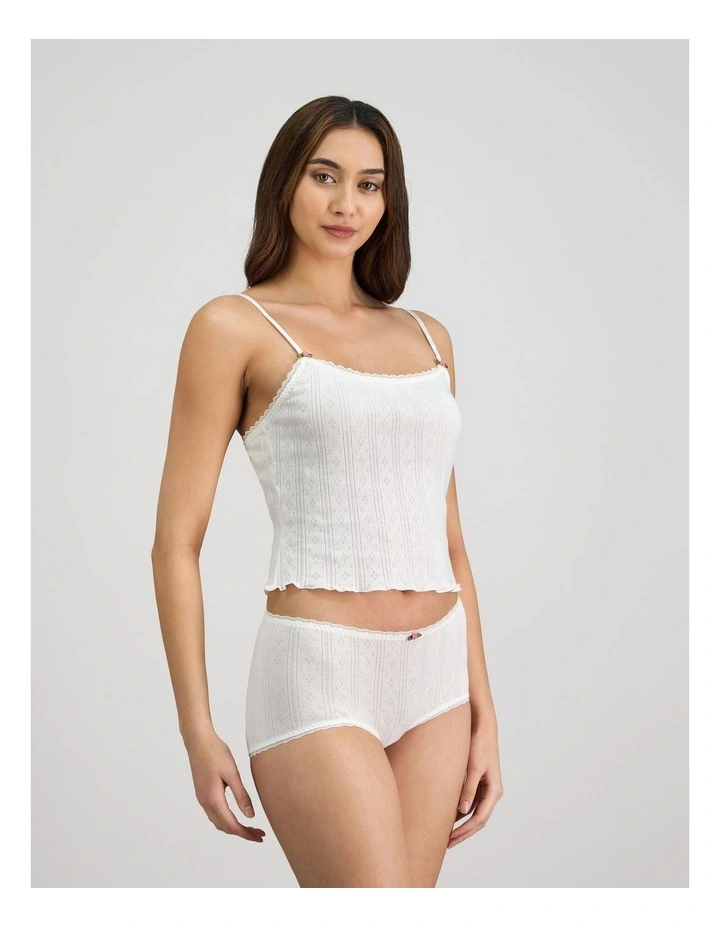 Body Cocoon Camisole in White image 3