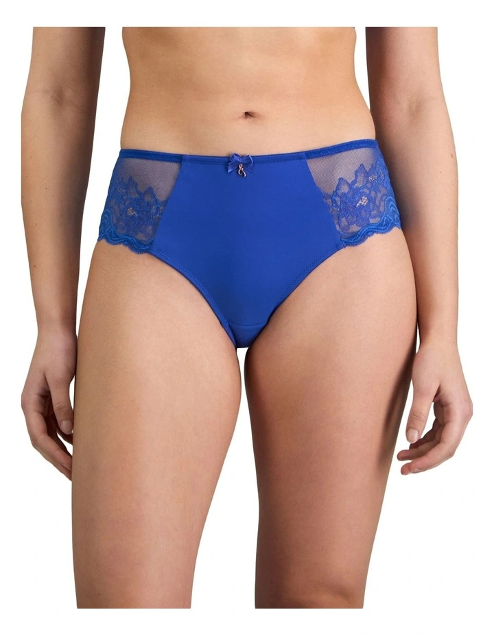 Intrigue Midi Brief in Dazzling Blue image 1