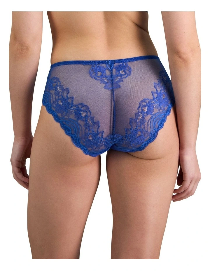 Intrigue Midi Brief in Dazzling Blue image 2