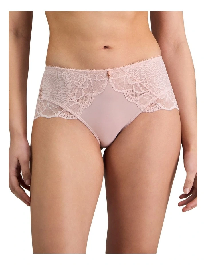 Midnight Express Full Brief in Pale Lilac image 1
