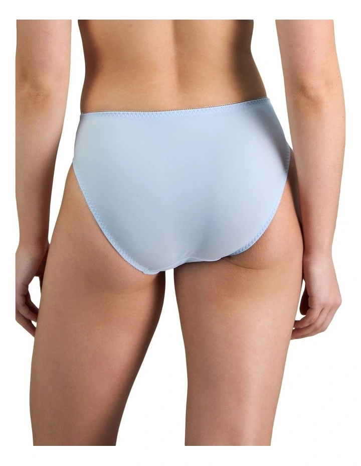 Coral High Cut Brief in Skyway image 2