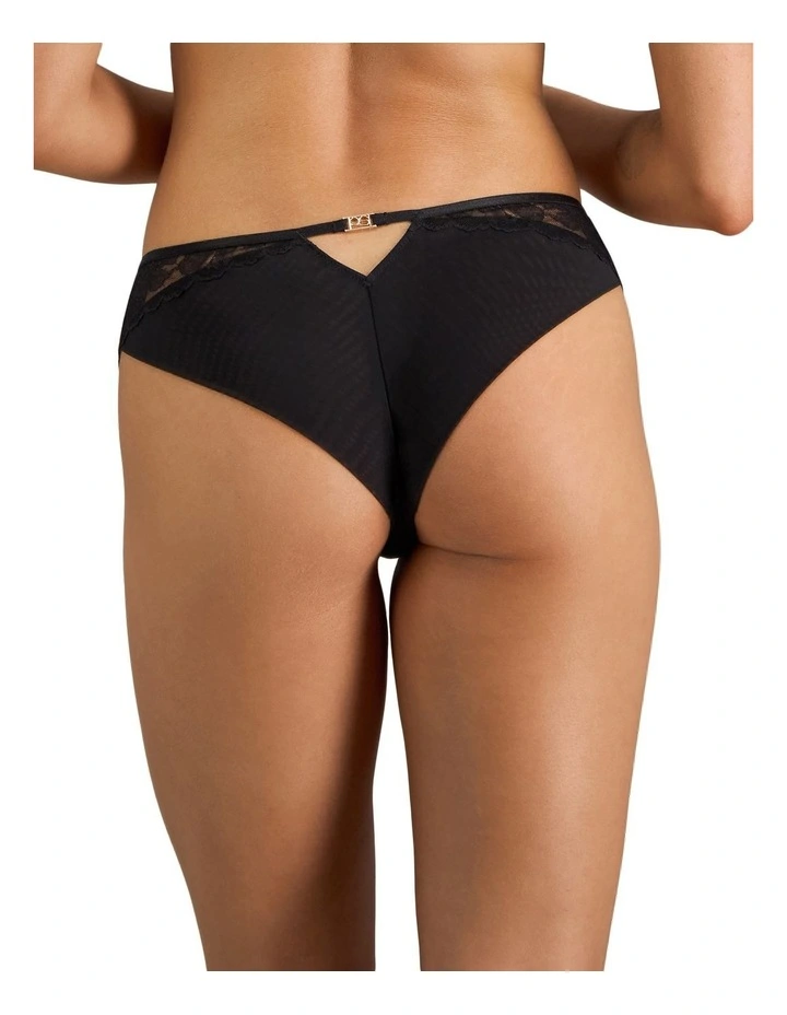 Lace Impact Brazilian in Black image 2